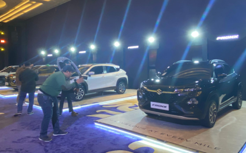 Suzuki , Suzuki Fronx, Pilihan Beragam, Inilah Warna Suzuki Fronx yang Menggoda