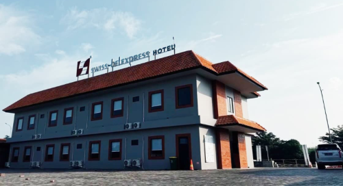 Intip Kamar Swiss-belexpress KM 379A, Hotel Rest Area Tol dengan Sistem Bayar Fleksibel