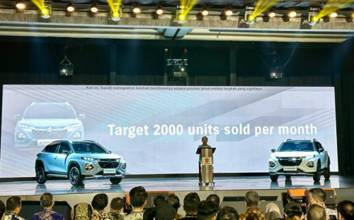 Suzuki , Suzuki Fronx, Demi Target 2000 Unit per Bulan, Suzuki Fronx Coba Dobrak Segmen Di Atasnya