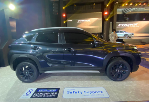 Biar Paham, Ini Perbedaan 3 Varian Suzuki Fronx Lebih Lengkap dan Detail