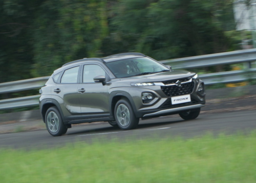 Suzuki , Suzuki Fronx, Mudik Lebih Nyaman, Fitur Cerdas DSBS II di Suzuki Fronx Jadi Penunjang Keselamatan Berkendara