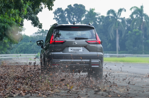 Mitsubishi, Mitsubishi Xpander, Mitsubishi Xpander Cross, Jangan Kaget, Mitsubishi Xpander Cross Punya Tampilan Baru, Plus Ada Fitur Antiselip di Jalan Licin