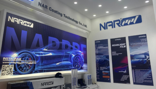 NAR PPF Pelindung Cat Baru Asal China, Bisa Perbaiki Kerusakan Sendiri, Diklaim Cocok untuk Iklim Tropis