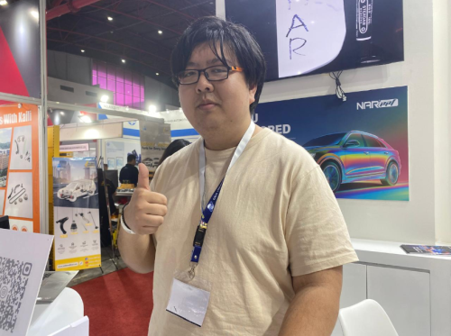 NAR PPF Pelindung Cat Baru Asal China, Bisa Perbaiki Kerusakan Sendiri, Diklaim Cocok untuk Iklim Tropis