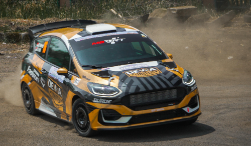Ryan Nirwan Pembalap TGRI Sukses Taklukan GR Yaris Rally2 di Kejurnas Sprint Rally Semarang, Podium Utama Diraih Mudah