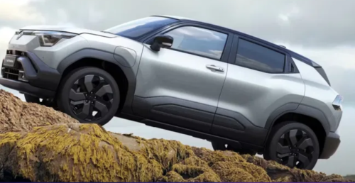 Suzuki eVitara , Suzuki , Bocoran Mobil Listrik Suzuki, Awal Tahun 2026 Bakal Ada SUV Listrik eVitara