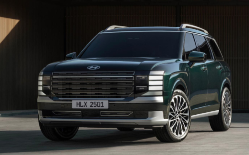 Hyundai, Hyundai Palisade, Teaser Hyundai Palisade Terbaru Nongol, Akankah Tinggalkan Diesel? Yuk Intip Spesifikasinya