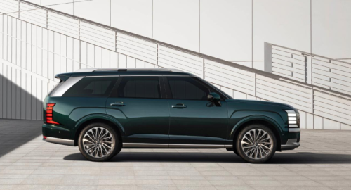 Hyundai, Hyundai Palisade, Teaser Hyundai Palisade Terbaru Nongol, Akankah Tinggalkan Diesel? Yuk Intip Spesifikasinya