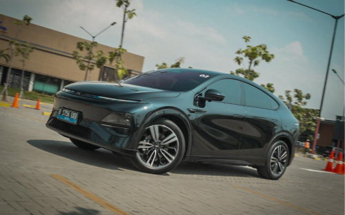 Xpeng, XPeng G6, BYD, Aion, First Drive XPeng G6, Begini Rasa Berkendara Penantang BYD Sealion 7 dan AION Hyptec