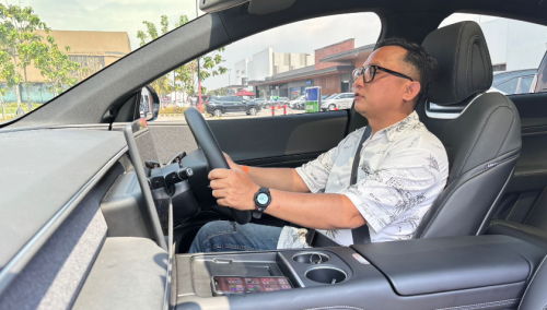 First Drive XPeng G6, Begini Rasa Berkendara Penantang BYD Sealion 7 dan AION Hyptec