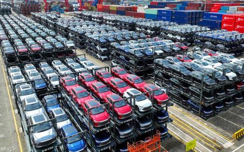 Geger, Marak Mobil Bekas Nol Kilometer di Cina, Modus Tipuan Data Penjualan