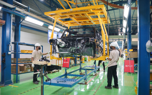 BAIC, Pasar 4x4 Makin Bergairah, BAIC BJ30 HEV Siap Goda Penggemar SUV Tangguh