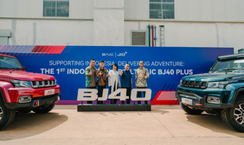 BAIC, Tok, Harga BAIC BJ40 Plus Turun Rp 90 Juta Berkat Rakitan Lokal, Cek Spesifikasi Lengkapnya