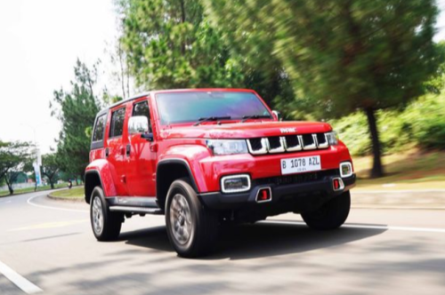 BAIC, Tok, Harga BAIC BJ40 Plus Turun Rp 90 Juta Berkat Rakitan Lokal, Cek Spesifikasi Lengkapnya