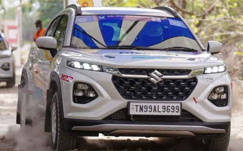Suzuki , Suzuki Fronx, Pas Banget, Suzuki Fronx Terjun ke Balap Rally, Begini Respons Suzuki Indonesia