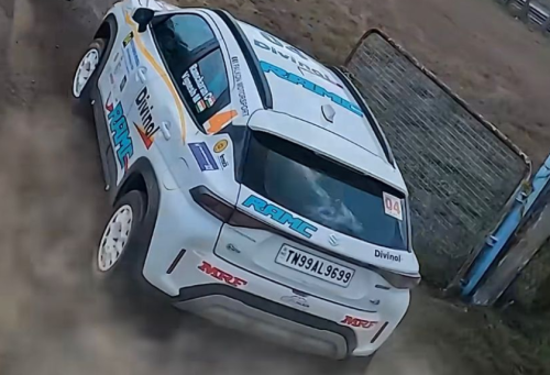 Suzuki  | Suzuki Fronx | Pas Banget, Suzuki Fronx Terjun ke Balap Rally, Begini Respons Suzuki Indonesia