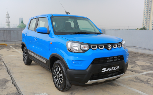 Kencan Ngopi Makin Asyik, Beli Suzuki S-Presso Gres Diguyur Diskon Rp 27 Juta