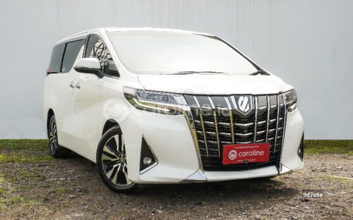 Toyota,  Toyota Alphard, Toyota Alphard, Nggak Pakai Antre Colokan, Toyota Alphard Bekas Jadi Opsi Menarik, Tampang Keren Fitur Seabrek