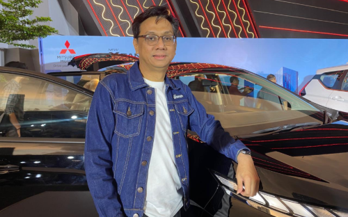 Kesetiaan Irwan Kuncoro Director Sales &amp; Marketing Mirltsubishi Indonesia, 30 Tahun Mengabdi, Cerminan Loyalitas Konsumen