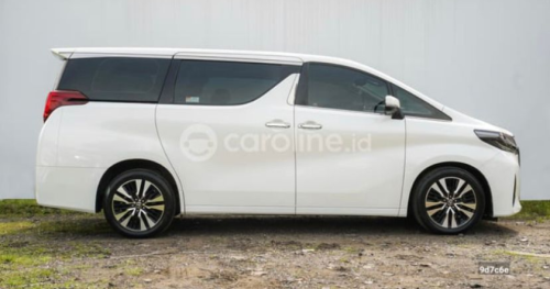 Toyota,  Toyota Alphard, Toyota Alphard, Nggak Pakai Antre Colokan, Toyota Alphard Bekas Jadi Opsi Menarik, Tampang Keren Fitur Seabrek