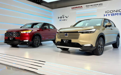 Honda, Honda HR-V, Resmi Meluncur, New Honda HR-V Hybrid Makin Menggoda, Harga Turun Drastis Rp 63 Juta