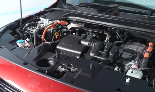 Salut, Honda Konsumsi BBM Honda HR-V Hybrid Kalahkan Toyota Yaris Cross Hybrid