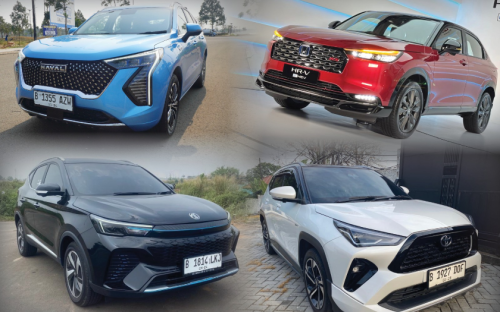 Honda HR-V Hybrid Hadir, Ini 3 Compact SUV Pesaingnya, Sama-sama di Bawah Rp 500 Juta