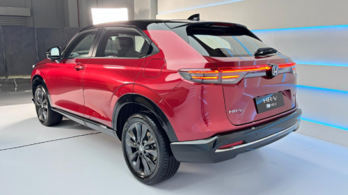 Honda, Honda HR-V, Honda HR-V Hybrid Hadir, Kulik 3 Compact SUV Pesaingnya, Sama-sama di Bawah Rp 500 Juta
