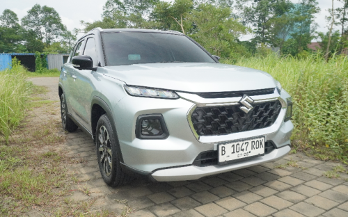 Gokil, Beli Suzuki Grand Vitara Sekarang Diguyur Diskon Rp 60 Juta,  Plus Voucher Rp 5 Juta