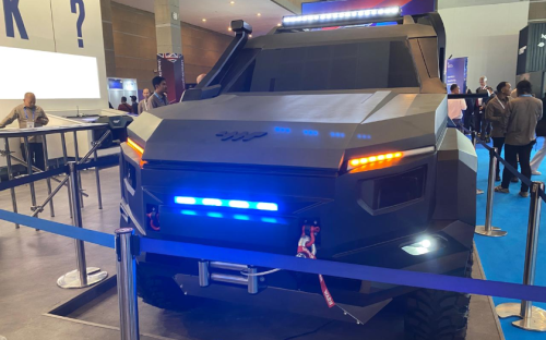 4 Rantis Sangar Unjuk Kekuatan di Indo Defence 2025, Semua Karya Anak Bangsa, Intip Speknya Yuk!