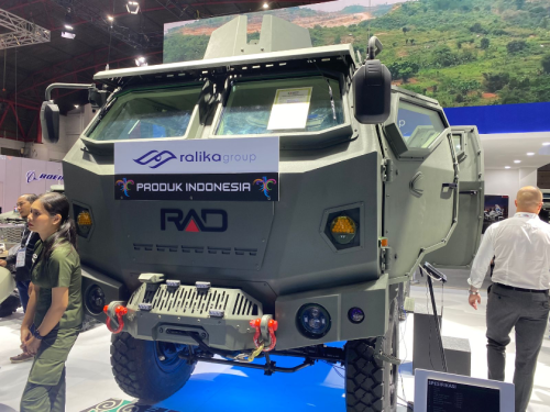 4 Rantis Sangar Unjuk Kekuatan di Indo Defence 2025, Semua Karya Anak Bangsa, Intip Speknya Yuk!