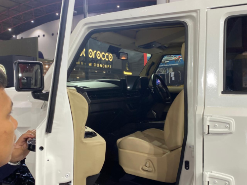 Prabowo, Mobil Listrik Maung MV3 Pandu, Kendaraan Presiden Prabowo yang Senyap dan Futuristis