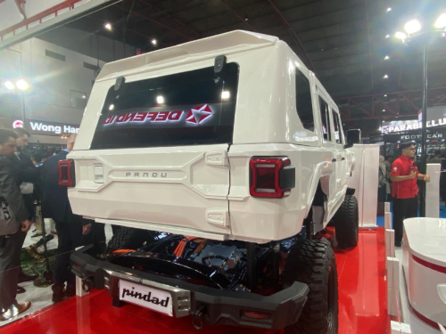 Prabowo, Mobil Listrik Maung MV3 Pandu, Kendaraan Presiden Prabowo yang Senyap dan Futuristis