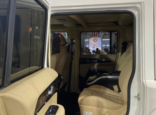 Prabowo, Mobil Listrik Maung MV3 Pandu, Kendaraan Presiden Prabowo Terbaru, Senyap dan Futuristis