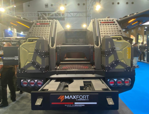 Maxfort Luncurkan TAC-ROV di Indo Defence 2025, Cocok Sebagai Kendaraan Tempur, Patroli, Logistik dan SAR