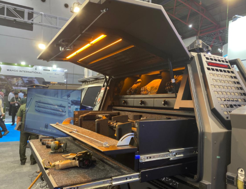 Maxfort Luncurkan TAC-ROV di Indo Defence 2025, Cocok Sebagai Kendaraan Tempur, Patroli, Logistik dan SAR