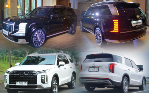 Hyundai, Hyundai Palisade, Lebih Powerful Mana, Hyundai Palisade Hybrid atau Palisade Diesel, Ini Data Lengkapnya
