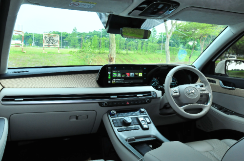 Hyundai, Hyundai Palisade, Lebih Powerful Mana, Hyundai Palisade Hybrid atau Palisade Diesel, Ini Data Lengkapnya