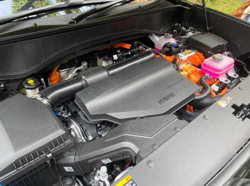 Hyundai, Hyundai Palisade, Lebih Powerful Mana, Hyundai Palisade Hybrid atau Palisade Diesel, Ini Data Lengkapnya