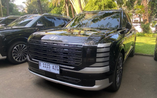 Hyundai, Hyundai Palisade, All New Hyundai Palisade Resmi Meluncur. Desain Menggoda Plus Banjir Fitur, Harga Tembus Miliaran