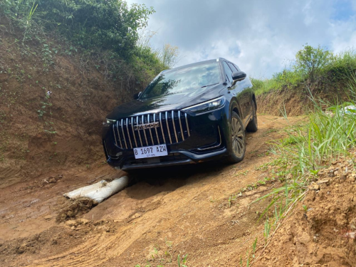 Uji Ketangguhan Jaecoo J8 AWD di Trek Off-road, Efortless Tanpa Batas, Pelototi Foto-foto Ekstremnya!a!