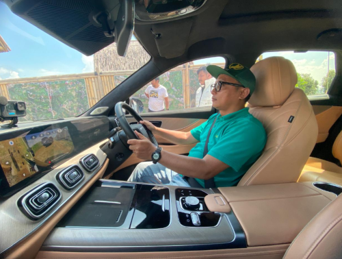 Uji Ketangguhan Jaecoo J8 AWD di Trek Off-road, Efortless Tanpa Batas, Pelototi Foto-foto Ekstremnya!a!