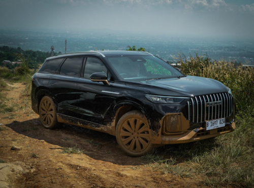 Uji Ketangguhan Jaecoo J8 AWD di Trek Off-road, Efortless Tanpa Batas, Pelototi Foto-foto Ekstremnya!a!