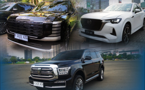 Hyundai, Hyundai Palisade, Mazda, Mazda CX-60, Perang Tiga Raksasa Big SUV : Hyundai Palisade Hybrid, GWM Tank 500 Vs Mazda CX-60, Mana Paling Menarik?