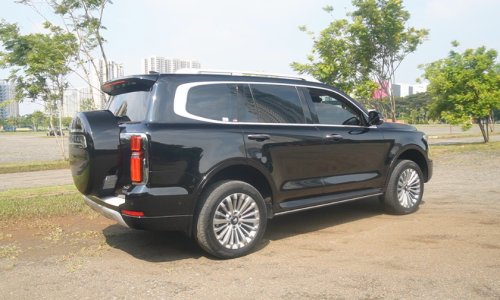 Perang Tiga Raksasa Big SUV : Hyundai Palisade Hybrid, GWM Tank 500 Vs Mazda CX-60, Mana Paling Menarik?