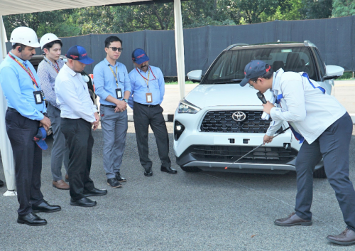 Toyota, Suara Konsumen Jadi Acuan Mutu Global, Toyota Perkuat Filosofi Built in Quality