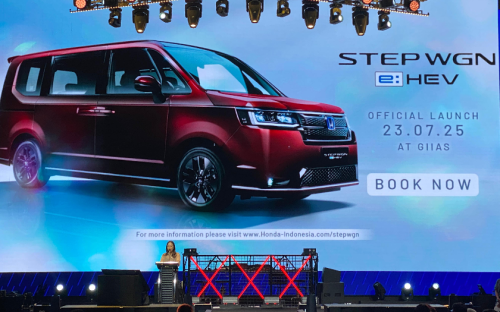 Honda STEP WGN e:HEV Bentar Lagi Meluncur, Pesaing Baru Toyota Voxy dan Nissan Serena e-POWER, Siap Dipesan!