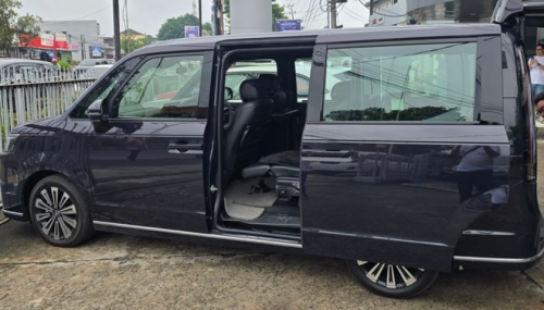 Honda STEP WGN e:HEV Bentar Lagi Meluncur, Pesaing Baru Toyota Voxy dan Nissan Serena e-POWER, Siap Dipesan!