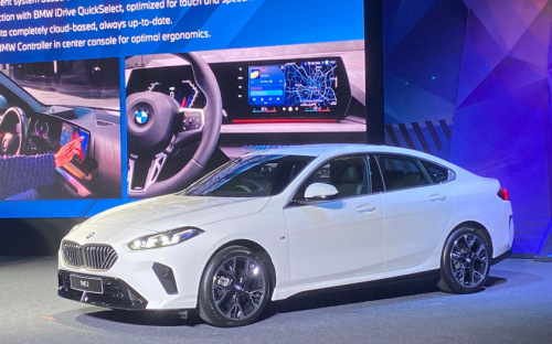BMW, Cocok Nih Buat Kaum Adam, BMW 218 Gran Coupé M Sport, Harga di Bawah Satu Miliar