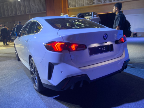 Cocok Nih Buat Kaum Adam, BMW 218 Gran Coupé M Sport, Harga di Bawah Satu Miliar